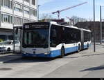 VBZ - Mercedes Citaro Nr.69  ZH 542669 unterwegs auf der Linie 302 in Schlieren am 10.04.2023