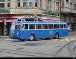 VBZ - Oldtimer FBW  Nr.324 unterwegs in der Stadt Zürich am 29.04.2023