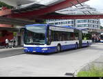 VBZ - Mercedes Citaro  Nr.187 ( ex VZO ) unterwegs auf der Linie 69 in Zürich am 13.05.2023