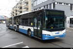 VBZ - Neoplan Nr.549 unterwegs auf der Linie 62 in Zürich Oerlikon am 13.05.2023
