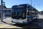 VBZ - MAN Lion`s City Electro Nr.643  ZH 965643 unterwegs auf Dienstfahrt in Zürich am 27.04.2024