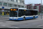 VBZ - Mercedes Citaro Nr.52  ZH 555052 unterwegs auf der Linie 307 in Schlieren am 28.12.2025