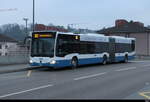 VBZ - Mercedes Citaro Nr.54  ZH 443754 unterwegs auf der Linie 302 in Schlieren am 28.12.2025