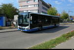 VBZ - MAN Lion`s City  Nr.10 unterwegs in Schwerzenbach am 31.07.2026