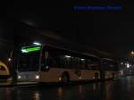 MB Citaro 118 der VZO in Wetzikon am 06.03.09