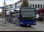 VZO - Mercedes Citaro Nr.311  ZH 186538 unterwegs auf der Linie 851 vor dem Bhf.