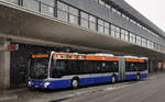 Citaro 147 beim Bhf. Uster am 10.12.2021 (Smartphone-Foto).