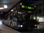VZO Citaro Solowagen  Rüti  dieser Bus wurde Anlässlich 50 Jahre VZO (1998 in Rüti auf die Gemeinde Getauft) am 16.02.09 in Uster