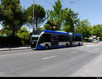 VMCV - VanHool Trolleybus Nr.809 unterwegs in Montreux am 2020.05.04