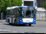 VMCV - Scania Citywide  Nr.413 unterwegs in Vevey am 04.06.2023