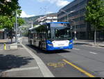 VMCV - Scania Citywide Nr.507 unterwegs in Vevey am 04.06.2023