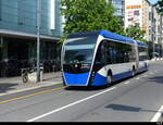 VMCV - VanHool Trolleybus  Nr.805 unterwegs in Vevey am 04.06.2023