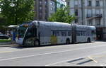 VMCV - VanHool Trolleybus Nr.816 unterwegs in Vevey am 04.06.2023