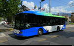 VMCV - Scania Citywide Nr.418  VD 1361 unterwegs in Vevey am 15.08.2026