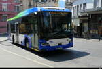 VMCV - Scania Citywide Nr.422 VD 183279 unterwegs in Montreux am 15.08.2026