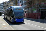 VMCV - VanHool Trolleybus Nr.805 VD unterwegs in Montreux am 15.08.2026