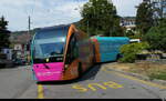 VMCV - VanHool Trolleybus Nr.812 VD unterwegs in Vevey am 15.08.2026