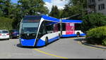 VMCV - VanHool Trolleybus Nr.814 VD unterwegs in Vevey am 15.08.2026