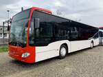 Neuer MB C2 hybrid für die ARL Viganello am 13.11.21 bei Evobus in Winterthur.