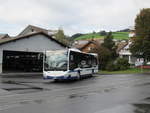 ZVB - Mercedes Citaro Nr. 107 vor dem Busdepot in Oberägeri am 2.10.19