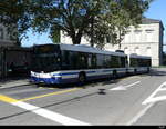 Zugerland - Hess Bus Nr.168  ZG 88168 unterwegs auf der Linie 1 in Zug am 15.07.2023
