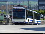 Zugerland - Mercedes Citaro  Nr.27  ZG 88027 unterwegs auf der Linie 4 in Baar am 15.07.2023