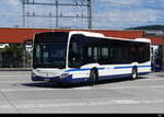 Zugerland - Mercedes Citaro Nr.100  ZG 88100 unterwegs auf der Linie 36 in Baar am 15.07.2023