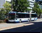 Zugerland - Mercedes Citaro Nr.212  ZG 1623 unterwegs auf der Linie 6 in Zug am 15.07.2023