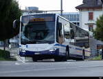 Zugerland - Mercedes Citaro Nr.304  LU 274922 unterwegs auf der Linie 101 in Hochdorf am 15.07.2023
