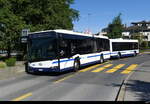 Zugerland - Solaris Urbino  Nr.176   ZG 88176 unterwegs auf der Linie 1 in Zug am 15.07.2023