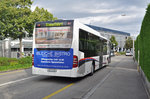 Mercedes Citaro AG 370 320, auf einer Dienstfahrt, beim Bahnhof Zofingen. Die Aufnahme stammt vom 09.08.2016.