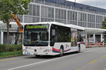 Mercedes Citaro AG 370 317, auf einer Dienstfahrt, beim Bahnhof Zofingen.