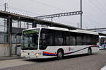 Mercedes Citaro AG 370 319, auf der Linie 3, steht beim Bahnhof Rothrist.