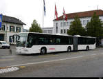 Eurobus - Mercedes Citaro  AG  546704 in Zofingen als Bahnersatz für die SBB am 23.09.2020
