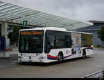 BD WM Zofingen - Mercedes Citaro AG 355523 in Zofingen bei den Bushaltestellen beim Bahnhof am 23.09.2020