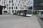 Postauto/PU Vögtlin-Meyer Nr. 118/PAG-ID: 5678 (Mercedes Citaro Facelift O530) am 12.6.2021 beim Bhf. Brugg/Campus