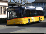 Postauto - Solaris  BL  166306 in Rheinfelden am 06.03.2022