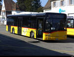 Postauto - Solaris BL 205702 in Rheinfelden am 06.03.2022