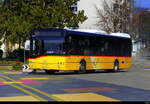 Postauto - Solaris BL 205703 in Rheinfelden am 06.03.2022