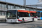 Mercedes Citaro, auf der Linie 606, wartet am 23.03.2026 an der Haltestelle beim Bahnhof Rothrist.
