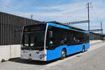 Mercedes Citaro der AVA, auf der Linie 603, wartet am 20.07.2026 an der Haltestelle beim Bahnhof Rothrist.