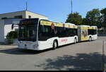 Regionalbus Lenzburg - Mercedes Citaro  Nr.464 beim Bhf.