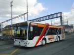 Knecht, Windisch (RBL) - Nr. 473/AG 6080 - Mercedes Citaro (ex Nr. 73) am 6. Mrz 2012 beim Bahnhof Lenzburg (mit Vollwerbung fr  PROFICOPY )