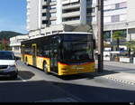 Postauto - MAN Lion`s City  BL  141298 in Laufen am 03.07.2022