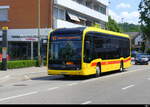 BLT - Mercedes E Citaro Nr.1015 unterwegs in Bottmigen am 10.06.2023