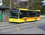 BLT - Mercedes Citaro  Nr.81  BL  7614 unterwegs auf der Linie 60 in Bottmingen am 04.02.2024