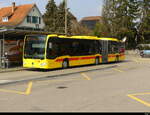 BLT - Mercedes Citaro Nr.56 unterwegs auf der Linie 60 in Bottmingen am 22.03.2026
