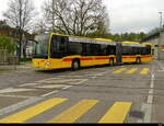 BLT - Mercedes Citaro Nr.59  BL 6755 unterwegs auf der Linie 60 in Bottmingen am 10.04.2026