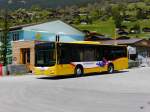 Grindelwald Bus - MAN Lion`s City  BE  349361 unterwegs in Grindelwald Grund am 18.05.2014