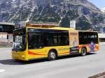 Grindelwald Bus - MAN Lion`s City BE 407170 unterwegs in Grindelwald am 18.05.2014